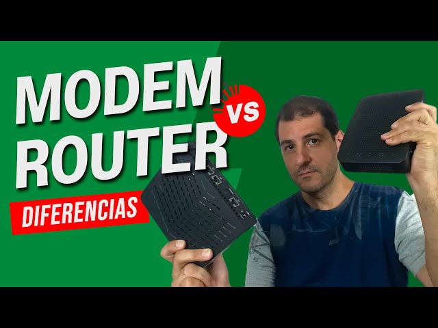 Modem vs. Router: Are They the Same? Here Are the Differences