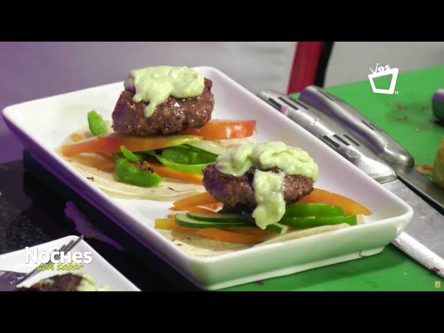 NOCHES CON SABOR || Hamburguesas light - recetas fáciles y saludables