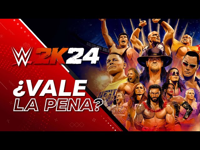 WWE 2K24: ¿Vale la pena? (en efecto, es WRESTLING 🚬)