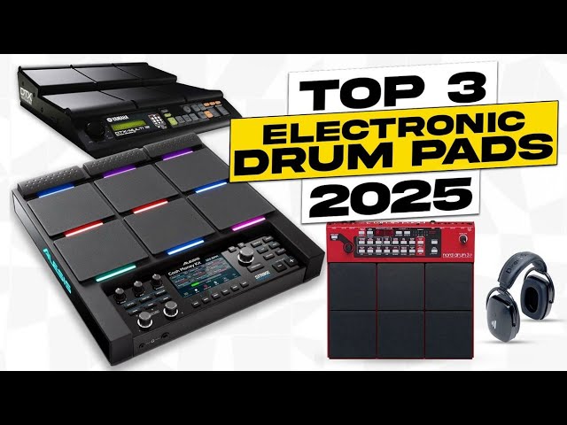 Top 3 BEST Electronic Drum Pad