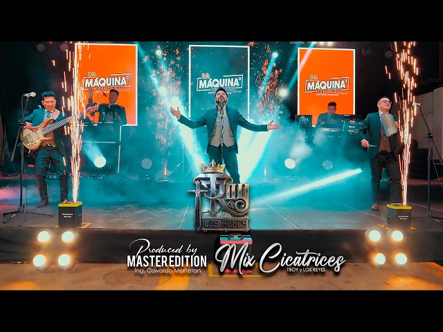 Mix Cicatrices  - Troy y Los Reyes Video Oficial