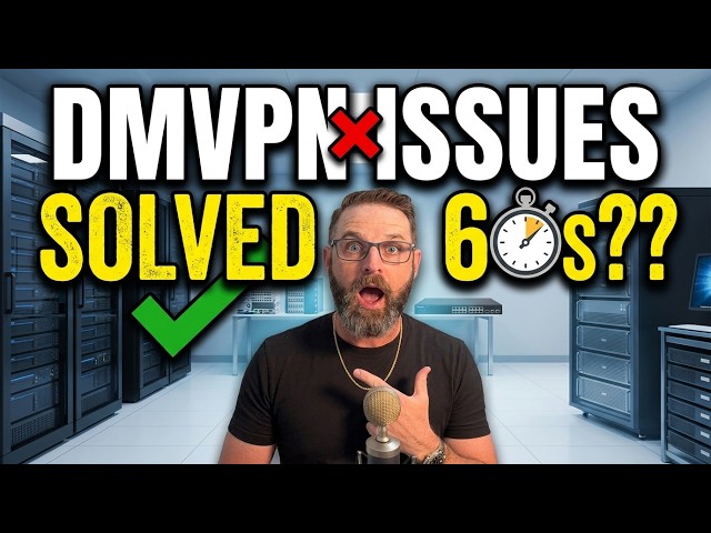 Transit AI Solves DMVPN Issues in Under 1 Minute