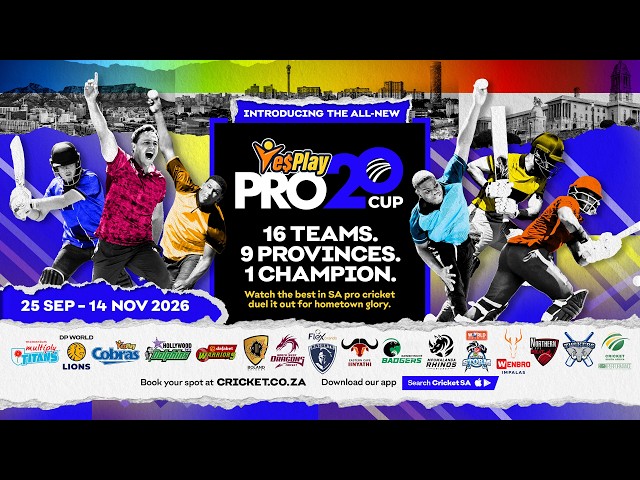 Limpopo Wembro Impalas vs Garden Route Badgers  - YesPlay Pro20 Cup