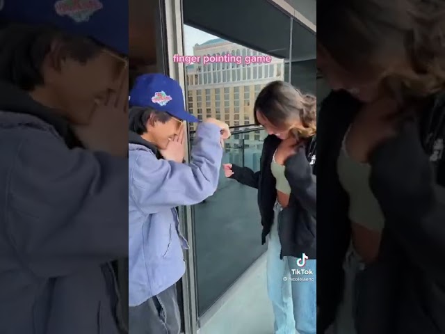 Finger Pointing Game