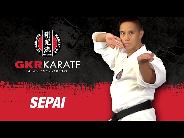 GKR Karate Kata - Sepai Tutorial - To the Count