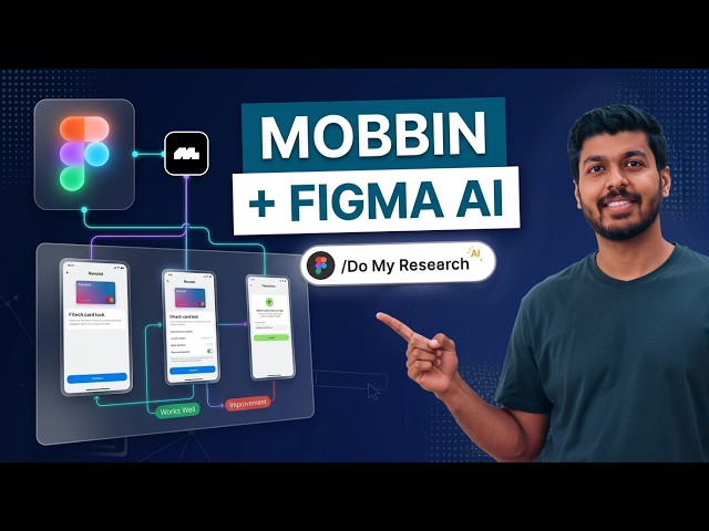 How I Connected Mobbin to Figma's AI Agent | Automated My Competitor Research