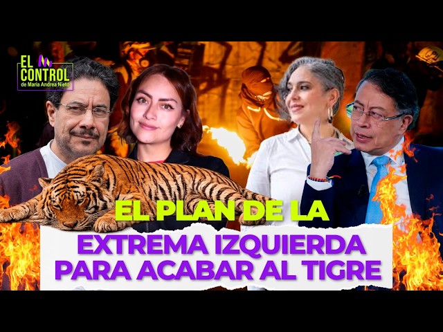 Coup d'état? The far-left's plan to take down the Tiger | #ElControl