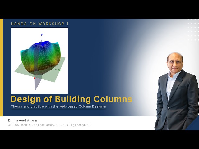 Design of Building Columns l Theory and practice with the web-based Column Designer