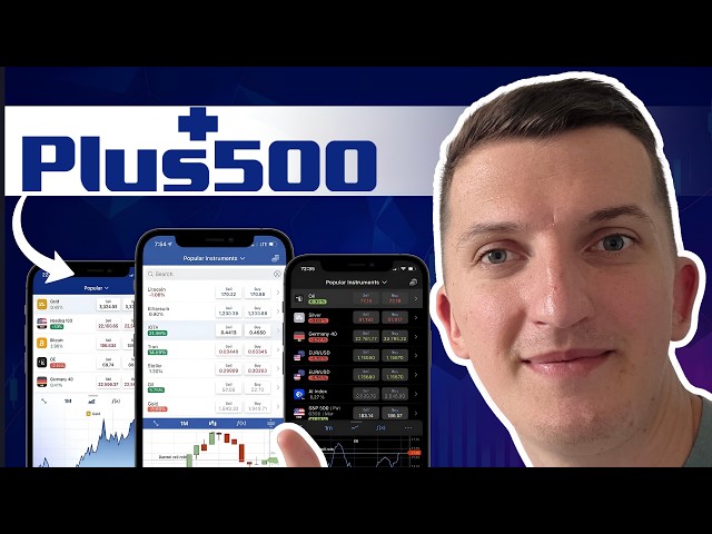Plus500 Trading App Tutorial for Beginners 2026 | Complete Step-by-Step Guide