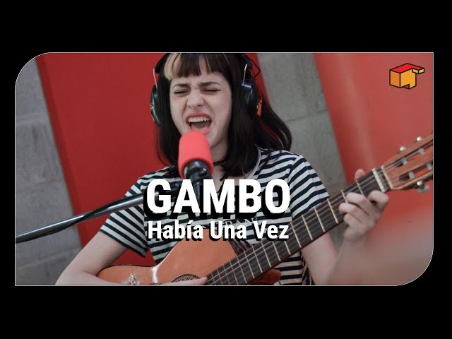 HABÍA UNA VEZ (Indio Solari) - Gambo | 1QST