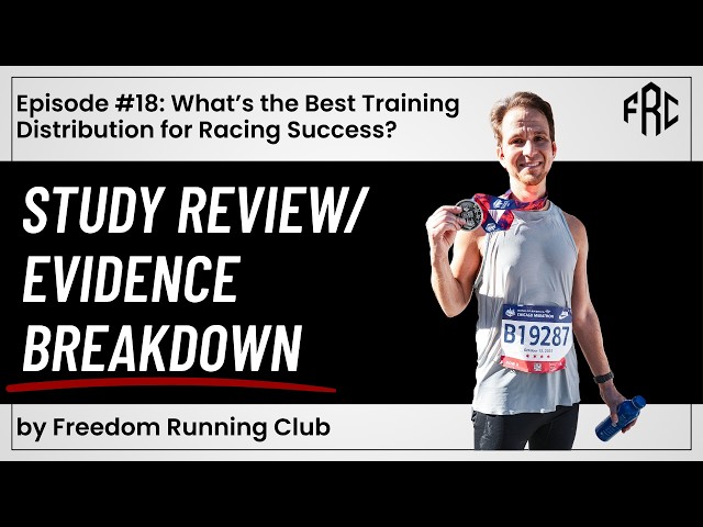 FRC | Study Breakdown / Evidence Review #18 Ideal TID for Distance and Mid Distance Performance