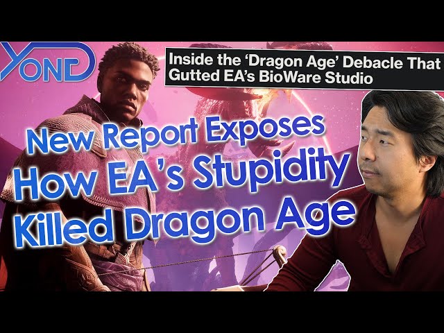 New Report Exposes How EA's Stupidity Killed Dragon Age And Gutted Bioware