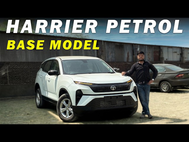 Tata Harrier Petrol Smart Base Model 2026 Review | Price, Features, Mileage & Honest Verdict