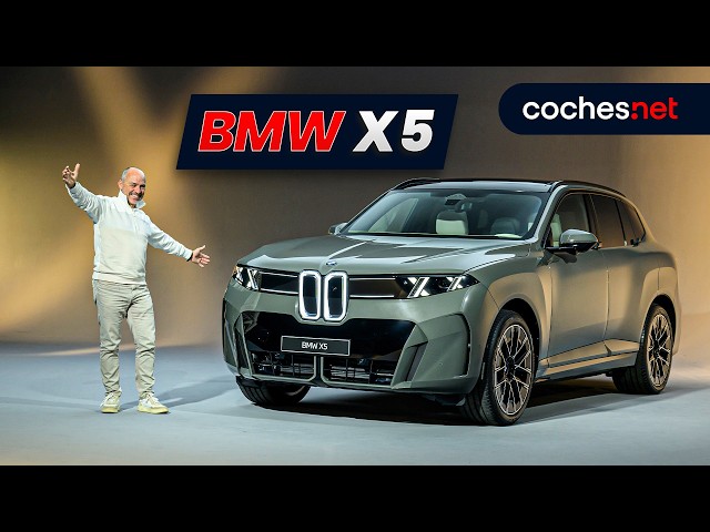 2027 BMW X5 | First Look / Review in English | coches.net