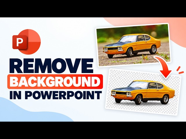 Remove Image Background PowerPoint