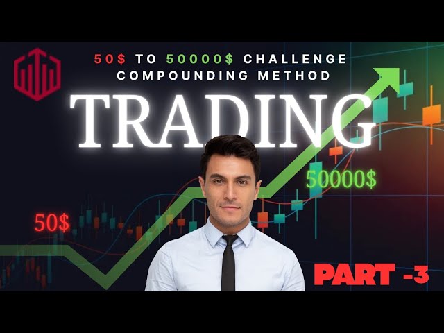 50$ To 50000$ Quotex Trading Challenge 💸 Part - 3 ||Quotex Trading|| #trading #quotex #money 