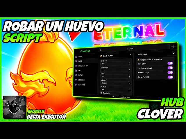 OP EGG STEAL SCRIPT MOBILE & PC NO KEY ROBLOX | DELTA EXECUTOR MOBILE