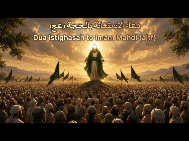 Dua Istighasah to Imam Mahdi (ajtf) | دعاء الاستغاثة بالحجة