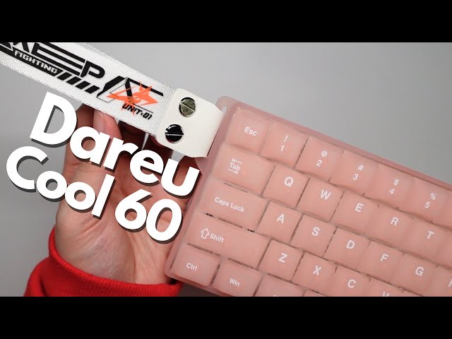 Fast Gaming Keyboards Can be Cute too! - Dareu Cool 60 Unboxing & Review