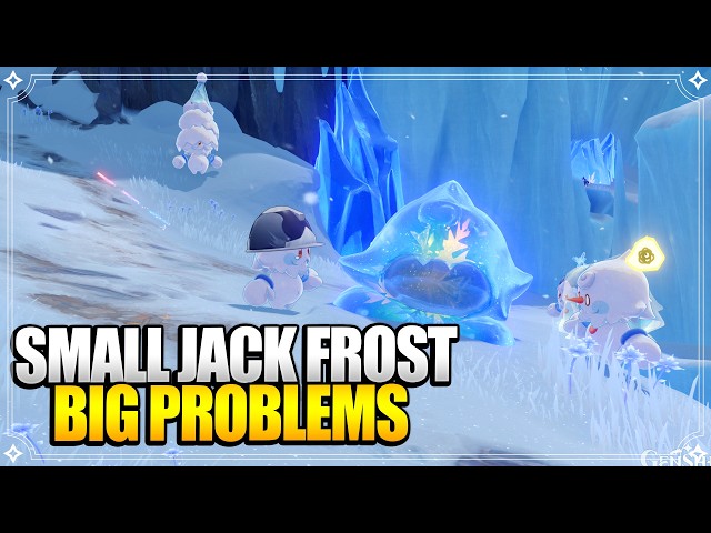 Small Jack Frost, Big Problems | World Quests & Puzzles【Genshin Impact】