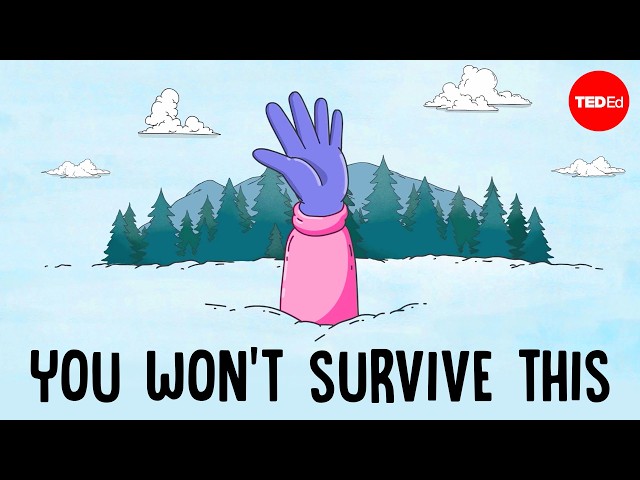 Why avalanches are most deadly when they stop - Simon Trautman