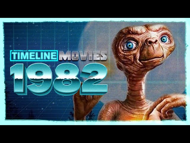 Cronología del cine: 1982 - Todo lo que sucedió en el cine en 1982