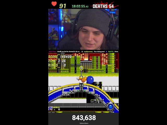 Can I Beat EVERY Sonic Game EVER?? [Shorts Edition]