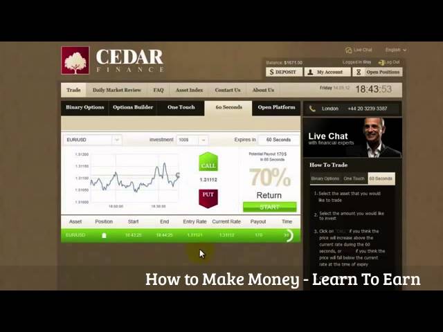 How To Make Money Online - Learn To Earn