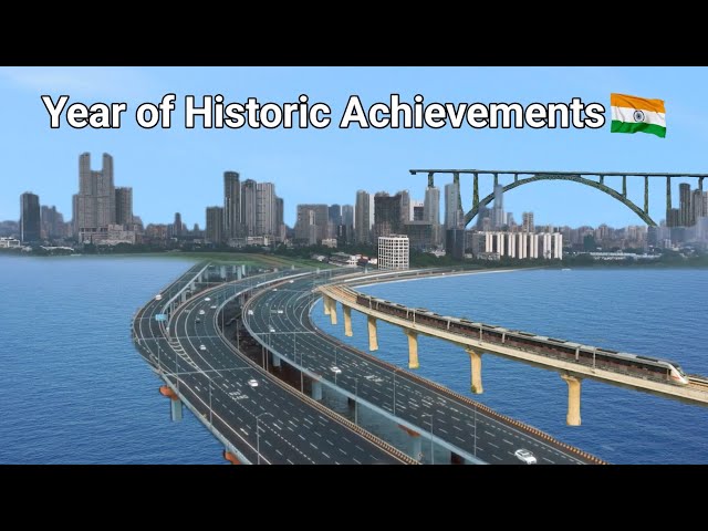2025 India Infra Rewind | Historic Year From Railways to Port to Expressways