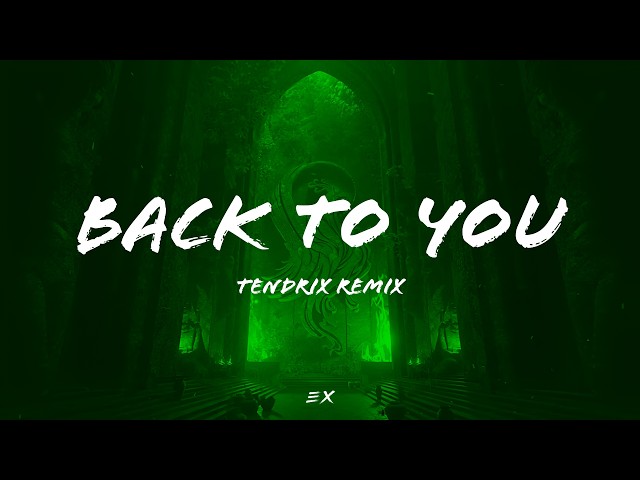 ILLENIUM & All Time Low - Back To You (TENDRIX Remix) (Lyric Video)