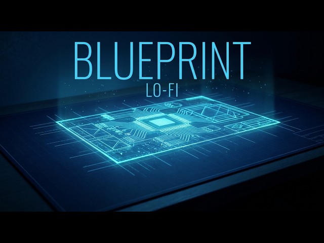 BLUEPRINT 📐 Lo-Fi Synth Beats for Systems Architecture & PCB Design (5 HOURS)