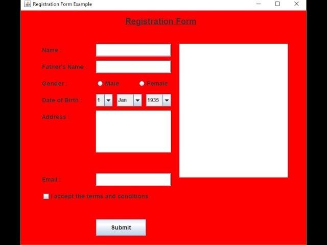 Java GUI Application Development using Swingin Hindi Lecture 1