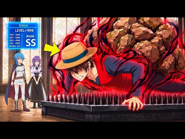 🔶GRANJERO DESBLOQUEO Sus Poderes Y MAT0 A EL REY DEMONIO Siendo un LV 1 🔥| ANIME RESUMEN