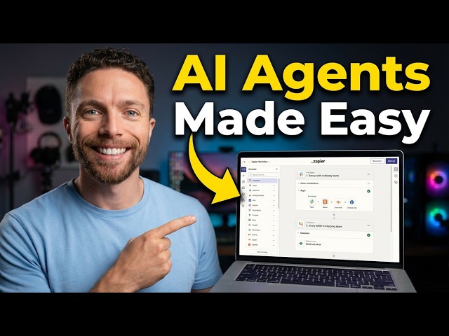 The Easiest Way To Build AI Agents For Beginners (So Easy)