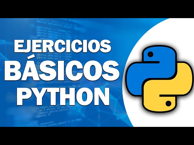 EJERCICIOS Básicos De PYTHON Resueltos (2024) 5 Ejercicios Para Principiantes