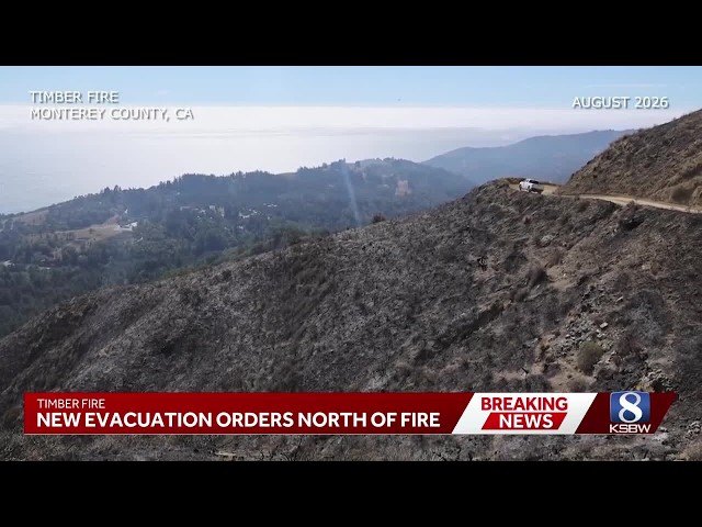 New evacuation orders and warnings issued for Timber Fire as it passes 16,000 acres