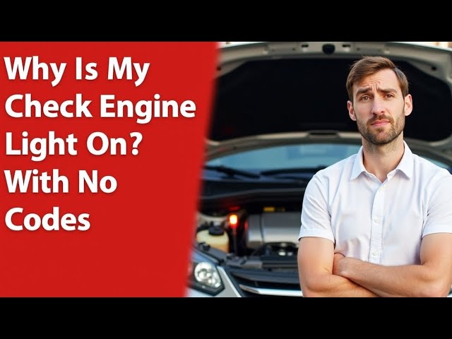Why Is My Check Engine Light On But No Codes Are Displayed