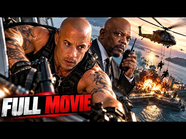 Samuel L. Jackson Recruited the Most Dangerous Man Alive | Full Action Movie