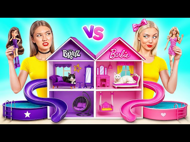 We Build Amazing Doll House | Funny Situations by Multi DO Girls