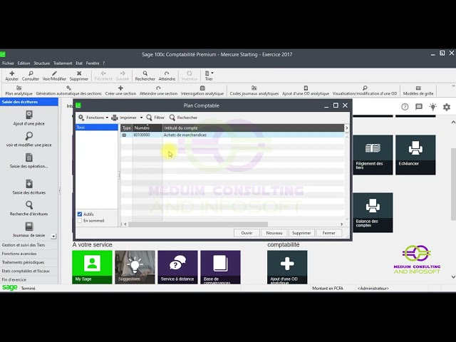 MODULE 2 5 Creating the Chart of Accounts