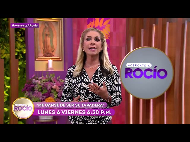 PROMO “I’m tired of being their cover” Program of July 13, 2026 / Come closer Rocío