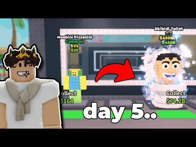 Starting from 0 (noobini to og day 5)