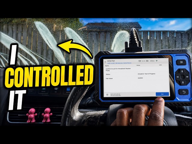 This Diagnostic Scanner Can CONTROL Your Car?! | MUCAR 682 Review