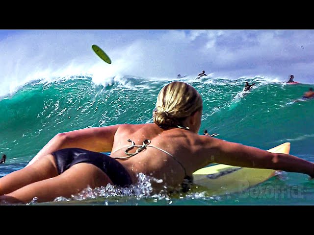 El lugar de surf más peligroso | Olas salvajes | Clip en Español