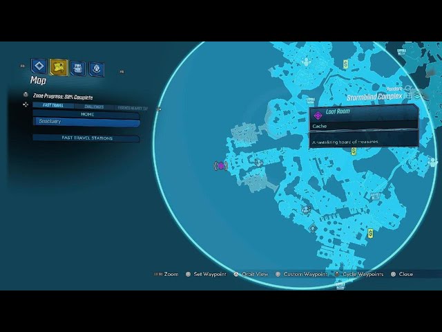 Borderlands 3 -  Arms Race | Hardest Chest Location