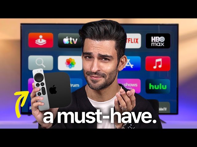Why You NEED Apple TV 4K in 2026 (Best Purchase Ever) ✨