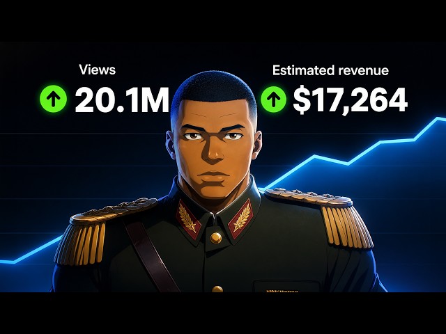 I Created a Viral Cartoon Anime Channel with Claude