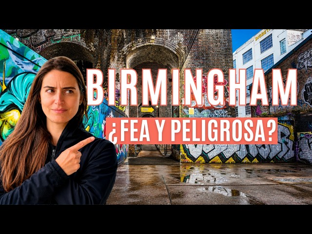 What to see in Birmingham: Is it really that ugly and dangerous? (2-day guide)
