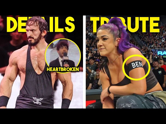 NEW DETAILS ON PASSING OF PAC...WWE STARS TRIBUTE PAC...WWE GIVES UP ON STAR...Wrestling News