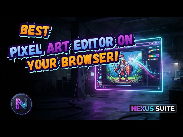 The Ultimate Free Sprite Editor for Indie Devs